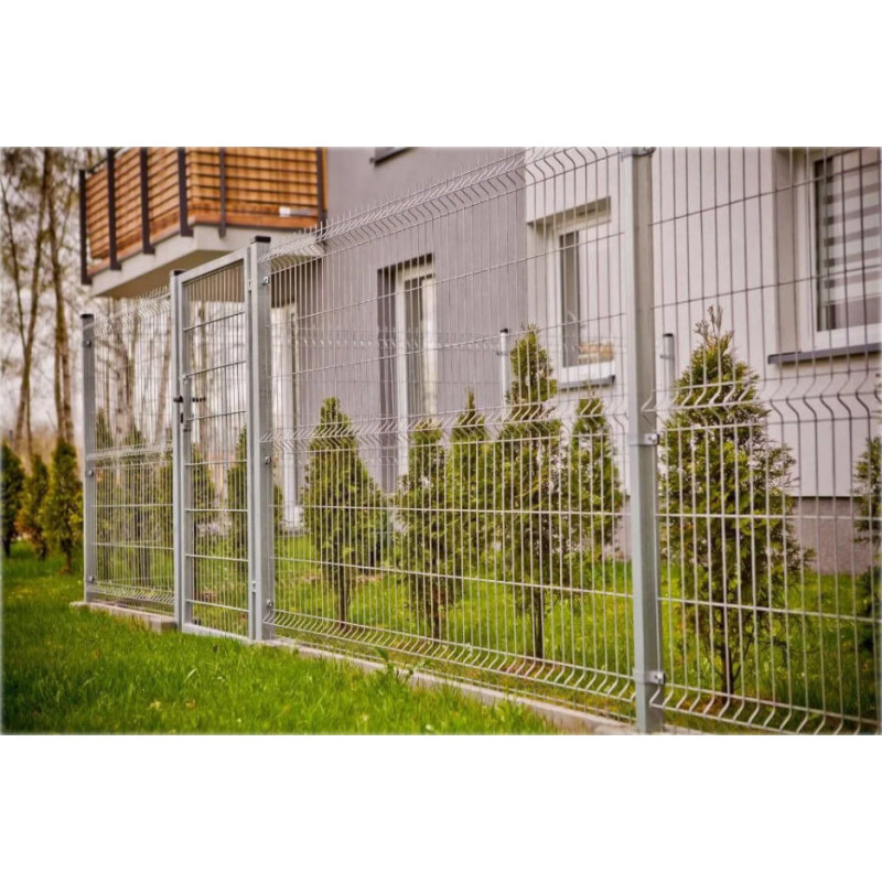 3D Panelhegn Sort 5 mm – Inkl. Stolper