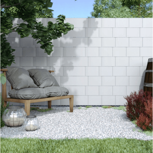 Plast lameller til panelhegn