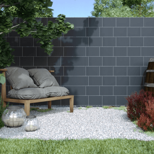 Plast lameller til panelhegn 2