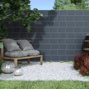 Plast lameller til panelhegn