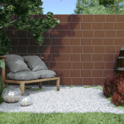 Plast lameller til panelhegn