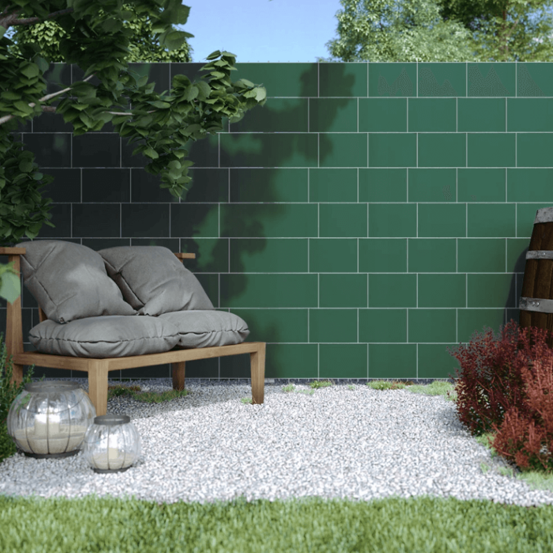 Plast lameller til panelhegn