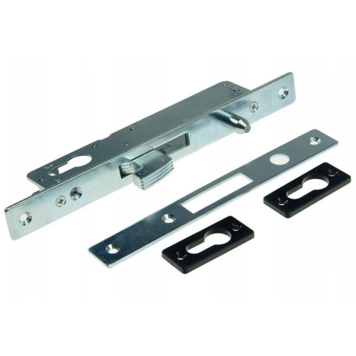 Låsekasse til skydeporte