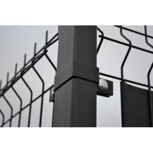 Hjørnebeslag for dobbelt beslag til panelhegn 2