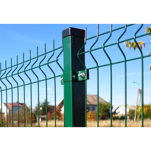 Hjørnebeslag for dobbelt beslag til panelhegn 2