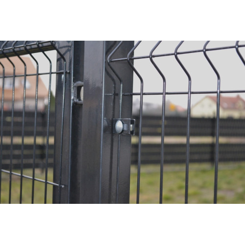 Hjørnebeslag for dobbelt beslag til panelhegn 2